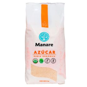 Azúcar Rubia Manare Orgánica 1 kg