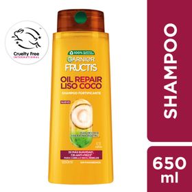 Shampoo Fructis Liso Coco 650 ml