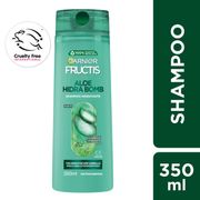 Shampoo Fructis Aloe Hidra Bomb 350 ml