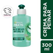 Crema Para Peinar Fructis Aloe Hidra Bomb 300 ml