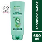 Acondicionador Fructis Aloe Hidra Bomb 650 ml