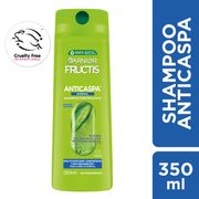 Shampoo Fructis Anticaspa Normal 350 ml