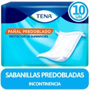 Protector de Cama Tena Sabanillas 10 un.