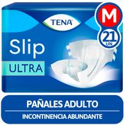 Pañales Adulto Tena Slip Ultra Talla CH/M 21 un.