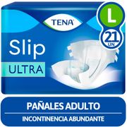 Pañales Adulto Tena Slip Ultra Talla G 21 un.