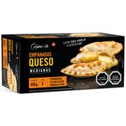 Empanada Mediana Queso 6 un. 450 g