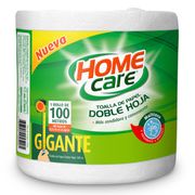 Toalla de Papel Home Care Doble Hoja 100 m