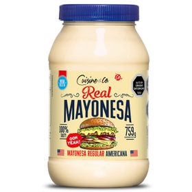 Mayonesa Americana Cuisine & Co 759 g