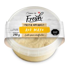 Pasta Untable Ave Mayo Cuisine & Co 240 g
