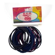 Set de Elásticos BGH Para El Cabello