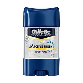 Antitranspirante Gel Gillette Sport 82 g