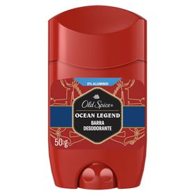 Desodorante Barra Old Spice Ocean Legend 50 g
