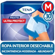 Ropa Interior Desechable Tena Pants Ch/M 30 un.