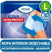 Ropa Interior Desechable Tena Pants G 30 un.