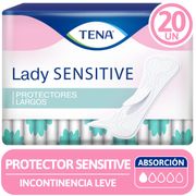 Protectores Diarios Tena Lady Sensitive 20 un.