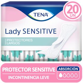 Protector Diario Tena Lady Sensitive 20 un.