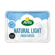 Queso Crema Light Arla Envasado Pote 200 g