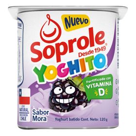 Yoghurt Batido Soprole Mora 120 g