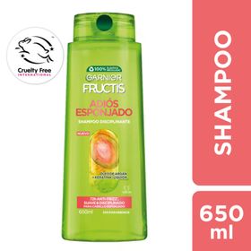 Shampoo Fructis Adiós Esponjado 650 ml