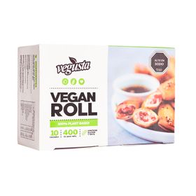 Vegan Roll Vegusta Jamón Queso 400 g