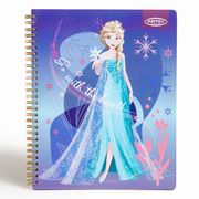 Cuaderno Universitario Artel 100 Hojas 7 mm Frozen