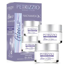 Set de Cremas Glow Up Petrizzio Niacinamida al 8%