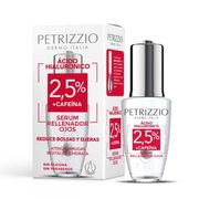 Sérum Ojos Petrizzio Ácido Hialurónico + Cafeína 21 ml