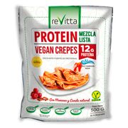 Crepes Vegetales Revitta Protein Manzana Canela Revitta 500 g