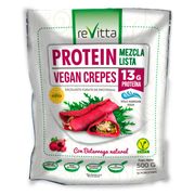 Crepes Vegetales Revitta Protein Betarraga Revitta 500 g