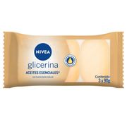 Jabón Barra Nivea Aceites Esenciales 90 g 3 un.