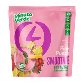 Mix Smoothie Minuto Verde Pink Energético 500 g