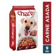 Alimento Perro Adulto Charly Carne y Cereales 9 kg