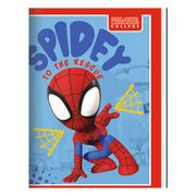 Cuaderno College Spidey 80 Hojas (surtido)