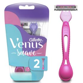 Máquina de Afeitar Venus Suave Mujer 2 un.