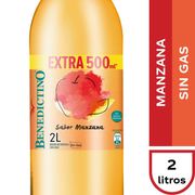 Agua Benedictino Manzana 2 L