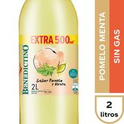 Agua Benedictino Pomelo Menta 2 L