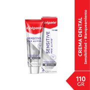 Pasta Dental Colgate Sensitive Whitening 110 g