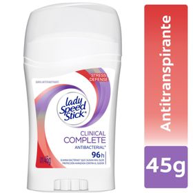 Desodorante Barra Lady Speed Stick Clinical 45 g