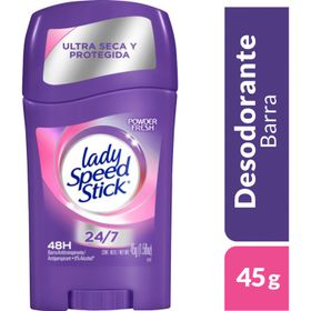 Desodorante Barra Lady Speed Stick Fresh 45 g