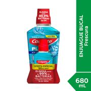 Enjuague Bucal Colgate Ice Infinity 500 + 180 ml