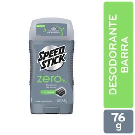 Desodorante Barra Speed Stick Zero% Carbón 76 g