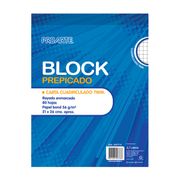 Block prepicado carta 80 hojas 7 mm