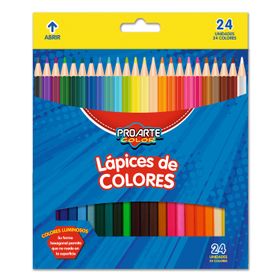 Lápices de Colores Proarte Color 24 un.