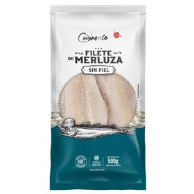 Merluza Filete Sin Piel 500 g