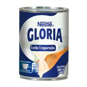 Leche Evaporada Gloria Tarro 390 g