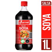 Salsa de Soya Gourmet 1 L