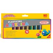 Plasticina Artel Extra Suave 12 Colores