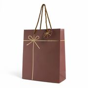 Bolsa de Regalo Cinta Dorada Mediana