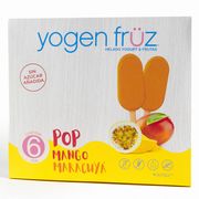 Helado Yogen Früz Mango Maracuyá 66 ml 6 un.