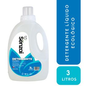 Detergente Líquido Ecológico Senzai Brisa 3 L